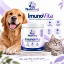 ImunoVita Nutridog — Suporte Imunológico para Cães e Gatos