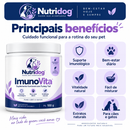 ImunoVita Nutridog — Suporte Imunológico para Cães e Gatos