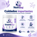 ImunoVita Nutridog — Suporte Imunológico para Cães e Gatos